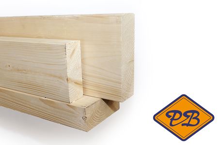 Afbeelding voor categorie Vurenhout NE kwinta, klasse C  geschaafd zware balk maten