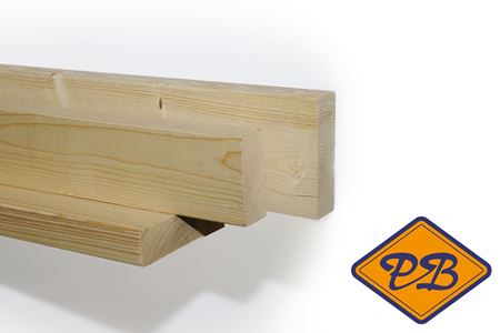 Afbeelding voor categorie Vurenhout geschaafd SLS C24 (constructief voor houtskeletbouw)