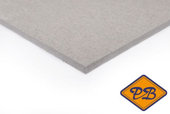 Afbeelding van fermacell wand- en plafond gipsvezelplaat rechte kant 10mm