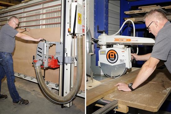 Afbeelding van Zaagservice