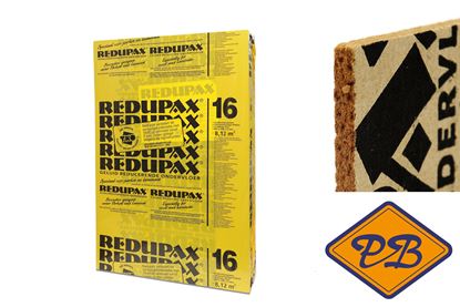 Afbeeldingen van Redupax ondervloerplaat  9mmx59cmx86cm (per pak van 16 platen=8,12m²)