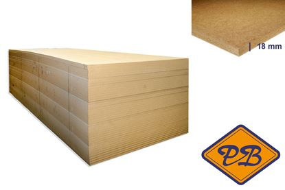 Afbeeldingen van mdf interieur 18mmx244x122cm (per pak van 40 platen)