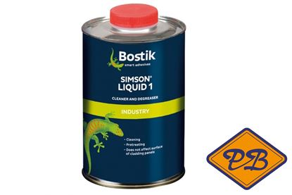 Afbeeldingen van Bostik liquid 1 (per blik=1ltr)