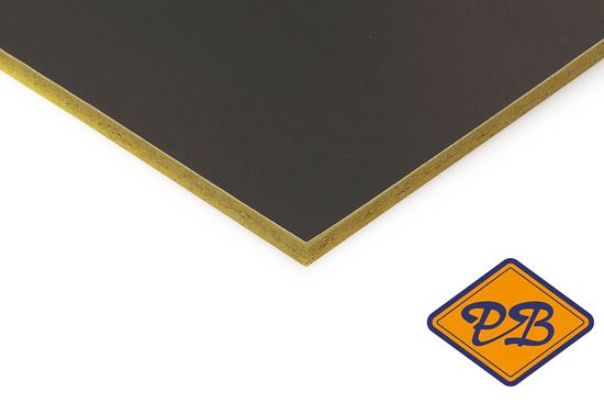 Afbeelding van Rockpanel gevelplaat colours durable 1-zijdig ral 7016 antracietgrijs 250x120cm