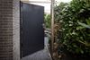 Afbeelding van okoumé multiplex tuinpoort ongegrond  40mm d/d exterieur