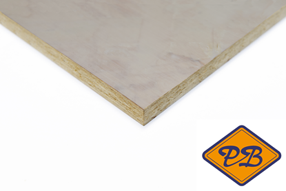 Afbeeldingen van osb 3 color whitewash 1-zijdig/ balance transparant mat rechte kant 4-zijdig 250x125cm