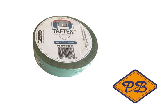 Afbeelding van Taftex folie tape 5x2500cm (per rol=25 meter)