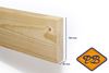 Afbeelding van vurenhout SLS klasse C balk geschaafd 38x184mm