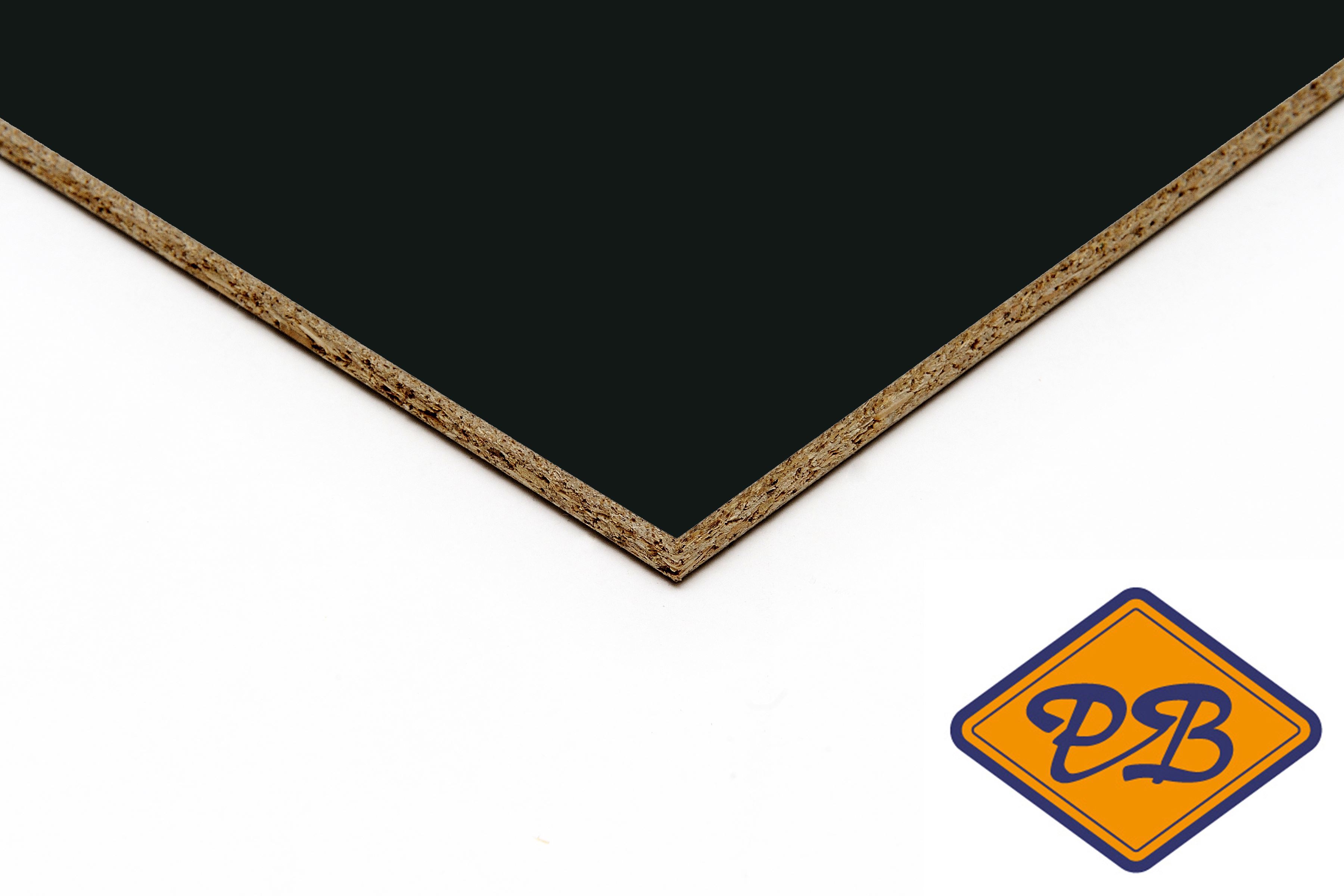 analogie combineren getrouwd Kronospan geplastificeerd spaanplaat color zwart 280x207cm XL (kleurnummer:  0190 PE) • Houthandel Pieter Baks