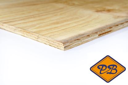 Afbeeldingen van underlayment elliottis-pine multiplex rechte kant 4-zijdig 244x122cm