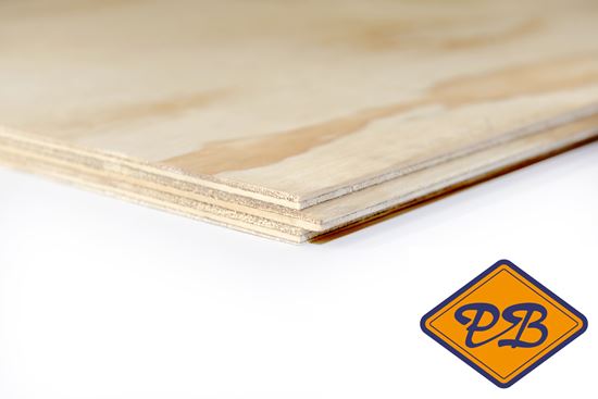 Afbeelding van underlayment powerfloor BIO Based multiplex tong & groef 2-zijden 244x122cm