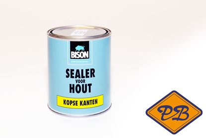 Afbeeldingen van bison professional sealer kopse kanten transparant (per blik=750ml)