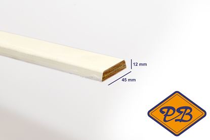 Afbeeldingen van hardhouten koplat schuin jt8 gegrond 12x45mm