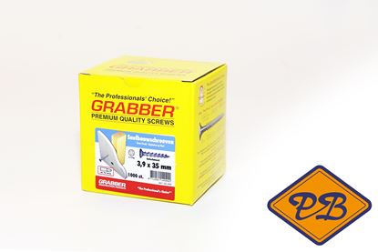 Afbeeldingen van GRABBER gipsplaat snelbouwschroef voor houten achterconstructie 3.9x35mm (per doos=1000stuks)