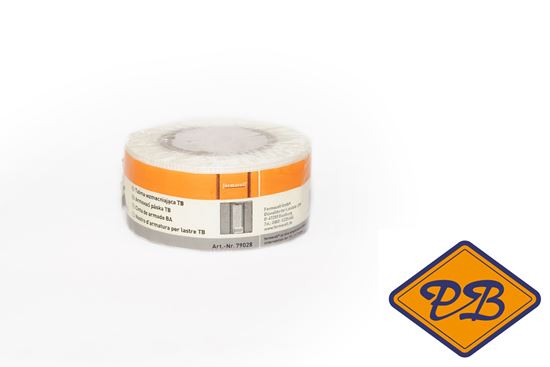 Afbeelding van fermacell gaasband AK 70mm zelfklevend (per rol=50mtr)