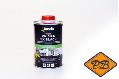 Afbeeldingen van Bostik primer sx black ( per blik=1ltr)