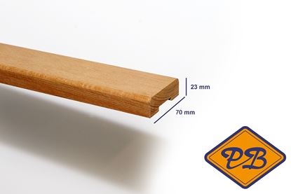 Afbeeldingen van beuken stofdorpel model jt13 100cm