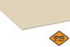 Afbeelding van kronospan hpl plaat color beige 0,8mmx305x132cm (kleurnummer: 0522 PE)