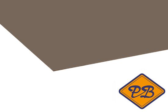 Afbeelding van kronospan hpl plaat hoogglans chocolademelk 0,8mmx305x132cm (kleurnummer: 7166 MG)