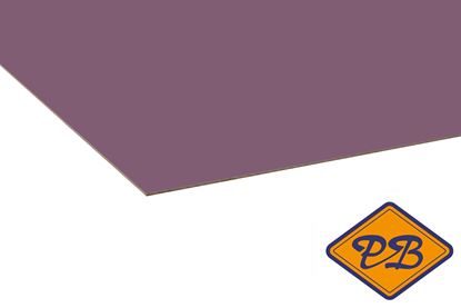 Afbeeldingen van kronospan hpl plaat color violet 0,8mmx305x132cm (kleurnummer: 7167 SU)