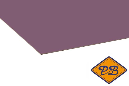 Afbeelding van kronospan hpl plaat color violet 0,8mmx305x132cm (kleurnummer: 7167 SU)