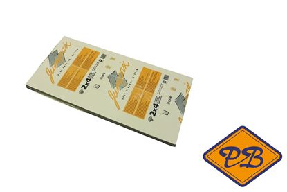 Afbeeldingen van Jumpax classic ondervloerplaat 10mmx60x120cm compleet (per pak =2,88m²)
