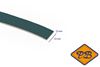 Afbeelding van ABS kantenband 2x23mm voor Kronospan geplastificeerd spaanplaat benzine kleurnummer 0244 SU (per rol=25mtr)
