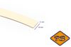 Afbeelding van ABS kantenband 1x23mm voor Kronospan geplastificeerd spaanplaat ivoor kleurnummer 0514 PE (per rol=25mtr)