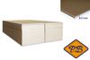 Afbeelding van gips stucplaat primer ronde kant 9,5mmx40x200cm (per pallet van 270stuks)