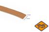 Afbeelding van ABS kantenband 2x23mm voor Kronospan geplastificeerd spaanplaat berg eiken kleurnummer 0740 PR (per rol=25mtr)