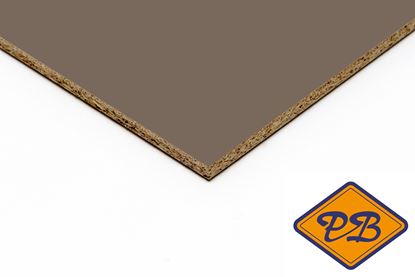 Afbeeldingen van kronospan geplastificeerd spaanplaat color chocolademelk 280x207cm XL (kleurnummer: 7166 BS)