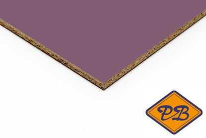 Afbeeldingen van kronospan geplastificeerd spaanplaat color violet 280x207cm XL (kleurnummer: 7167 SU)