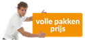 Sticker volle pakken prijzen bord