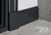 Afbeelding van Ztyl grenen architraaf wit gegrond 28x95mm