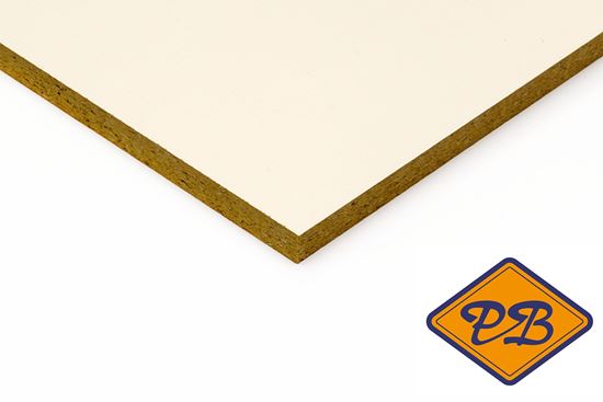 Afbeelding van Rockpanel gevelplaat colours durable 1-zijdig ral 9010 zuiver wit 250x120cm