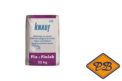 Afbeeldingen van Knauf fix en finisch (per zak=25kg)