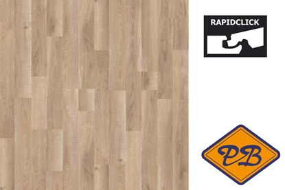 Afbeeldingen van HDM DSIRE rapidclick laminaat scheepsbodem Cannes 8mmx19,3x138cm (per pak van 8 stuks=2,131m²)
