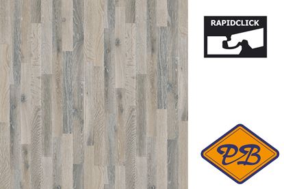 Afbeeldingen van HDM DSIRE rapidclick laminaat scheepsbodem Saint Tropez 8mmx19,3x138cm (per pak van 8 stuks=2,131m²)