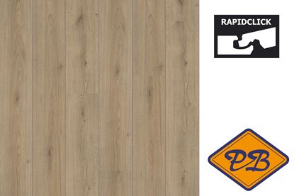 Afbeeldingen van HDM DSIRE rapidclick laminaat landhuisdeel Napoli 7mmx19,3x138cm (per pak van 9 stuks=2,397m²)
