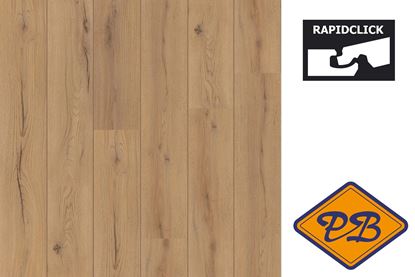 Afbeeldingen van HDM DSIRE rapidclick laminaat landhuisdeel Venezia 7mmx19,3x138cm (per pak van 9 stuks=2,397m²)