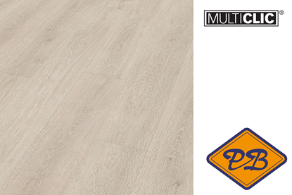 Afbeeldingen van Meister LD150 multiclic laminaat landhuisdeel 6181 Eik wit geloogt 8mmx19,8x128,8cm (per pak van 10 stuks=2,55m²)
