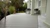 Afbeelding van UPM houtcomposiet terrasdeel hol profi 150 met dubbelzijdig profiel zilvergroen 28x150mm