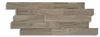 Afbeelding van INDO massief houten wandpaneel teak gun smoked 10/20mmx20x50cm (per pak van 10 stuks=1m²)
