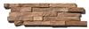 Afbeelding van INDO massief houten wandpaneel teak classic sumatra 10/20mmx15x61cm (per pak van 11 stuks=1,01m²)