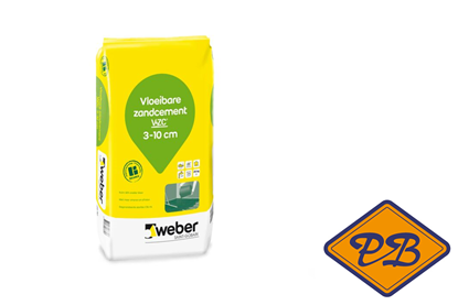 Afbeeldingen van Weberfloor professional vloeibaar zandcementmortel (per zak=25kg)