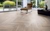 Afbeelding van Ter Hürne perform SPC vinyl lock it easy visgraat strook eiken Oslo 6mmx14,5x74,3cm (per pak van 10 stuks universeel=1,07m²)