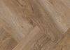 Afbeelding van Ter Hürne perform SPC vinyl lock it easy visgraat strook eiken Malaga 6mmx14,5x74,3cm (per pak van 10 stuks universeel=1,07m²)