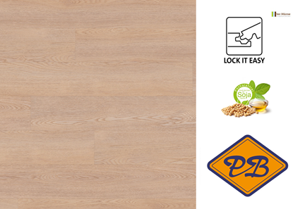 Afbeeldingen van Ter Hürne perform SPC vinyl lock it easy landhuisdeel XXL eiken Berlijn 6mmx23,5x181,5cm (per pak van 4 stuks=1,70m²)