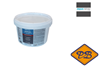 Afbeelding van HDM aqua step hybride polymere lijm wit (per emmer=5kg)