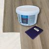 Afbeelding van HDM aqua step hybride polymere lijm wit (per emmer=5kg)